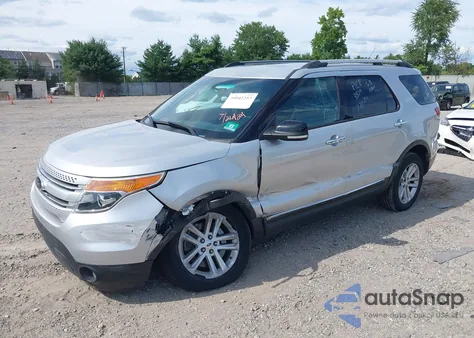 2014 Ford Explorer Xlt z USA, uszkodzony, nr VIN 1FM5K8D8XEGC54324